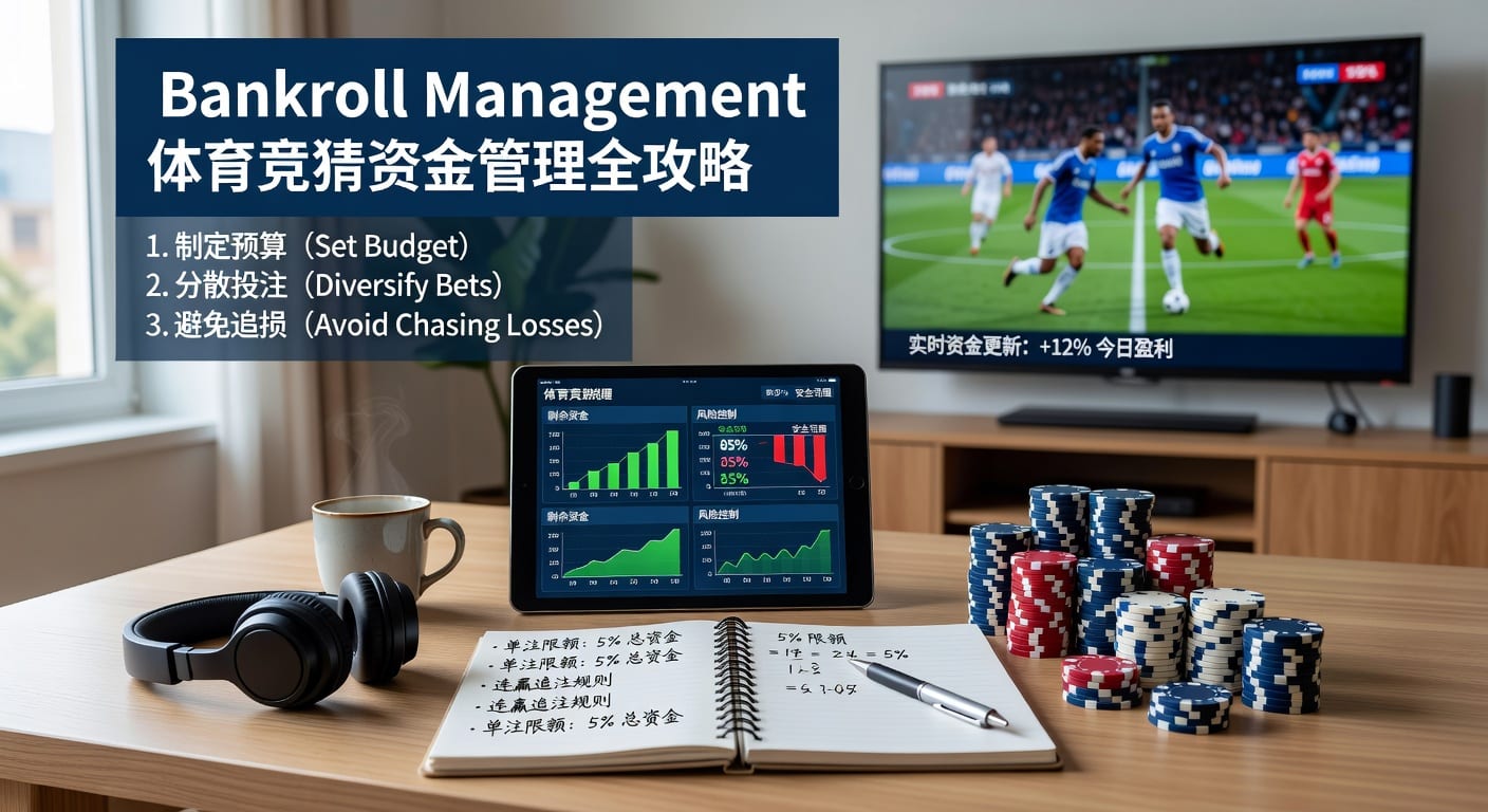 银行roll bankroll：体育爱好者资金管理与博彩策略指南