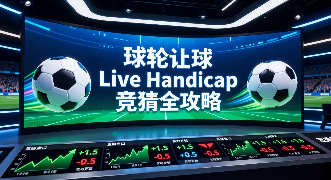 滚球让球 live handicap：实时赔率判断与实战技巧