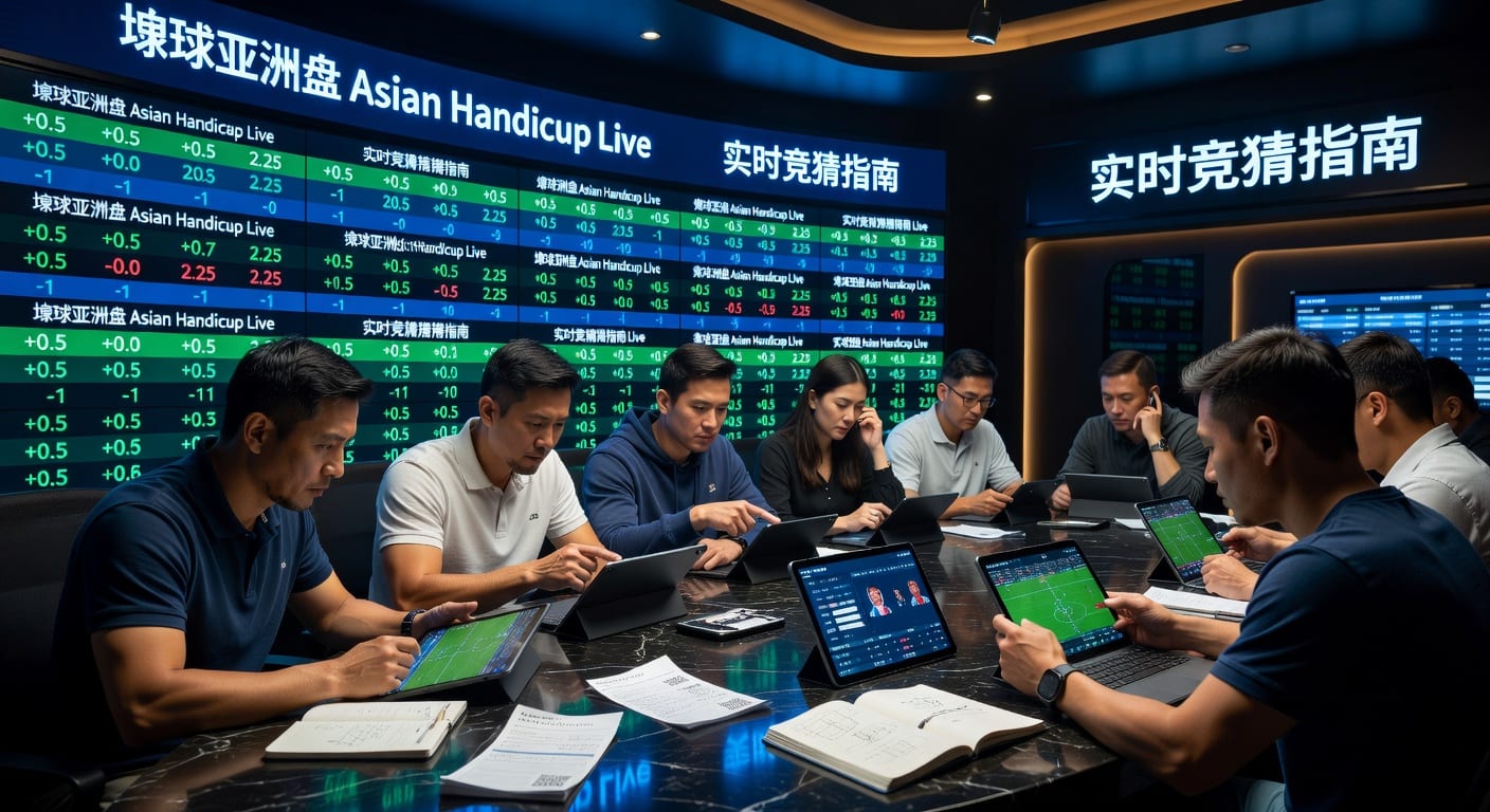 滚球亚洲盘 asian handicap live：体育实时赔率与滚球判断指南
