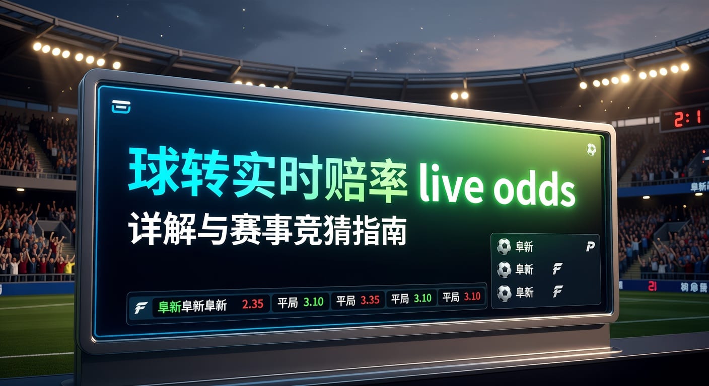 滚球即时赔率 live odds：体育赛事直播中的实时判断