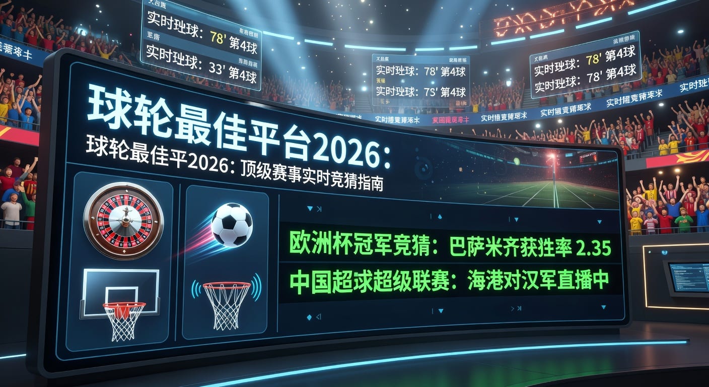 滚球最佳平台：2026年体育实时赔率与选择指南