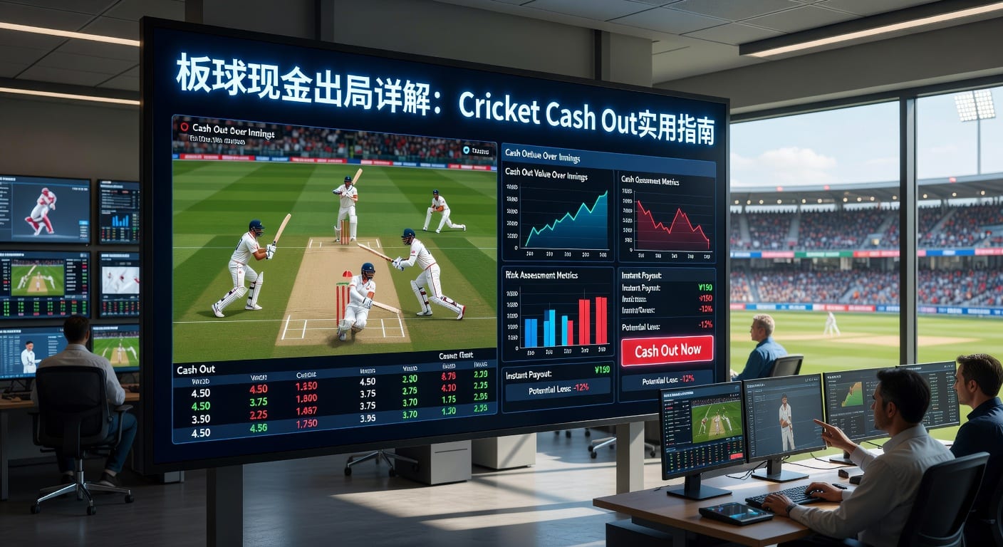 现金出局 cash out 玩法全解：2026年体育实时赔率