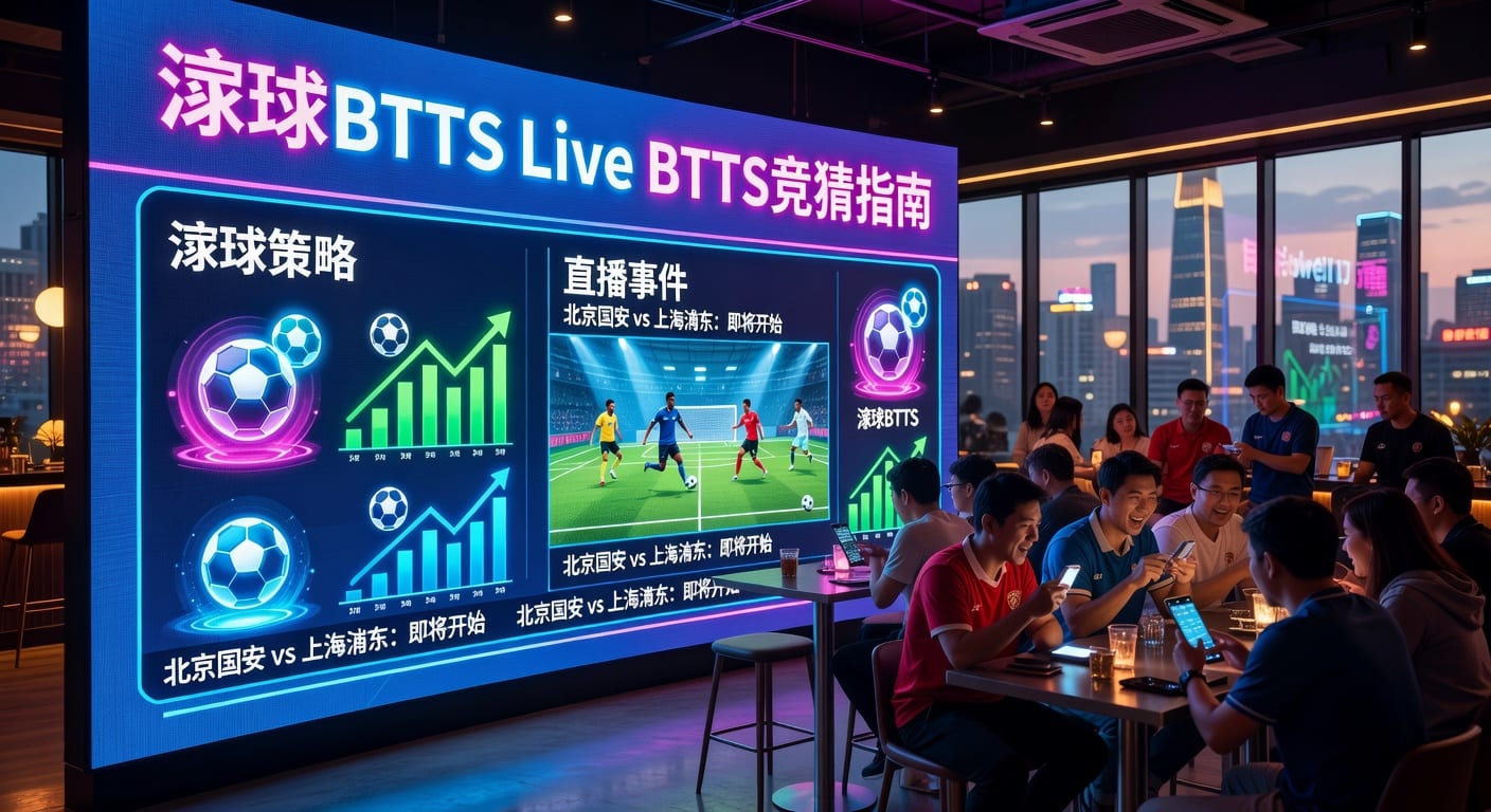 滚球BTTS live BTTS：体育实时赔率与BTTS判断