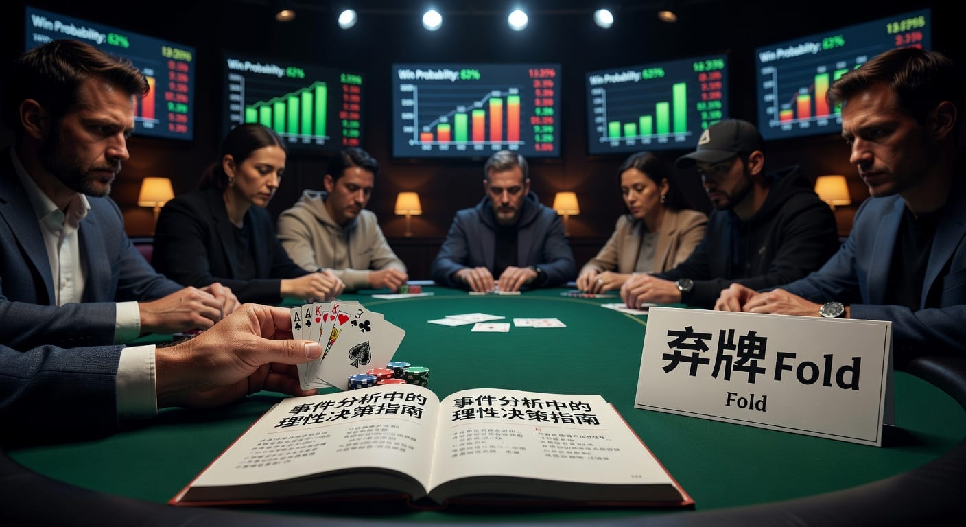 弃牌 fold 实战判断：米乐体育app入口登录地址投注技巧