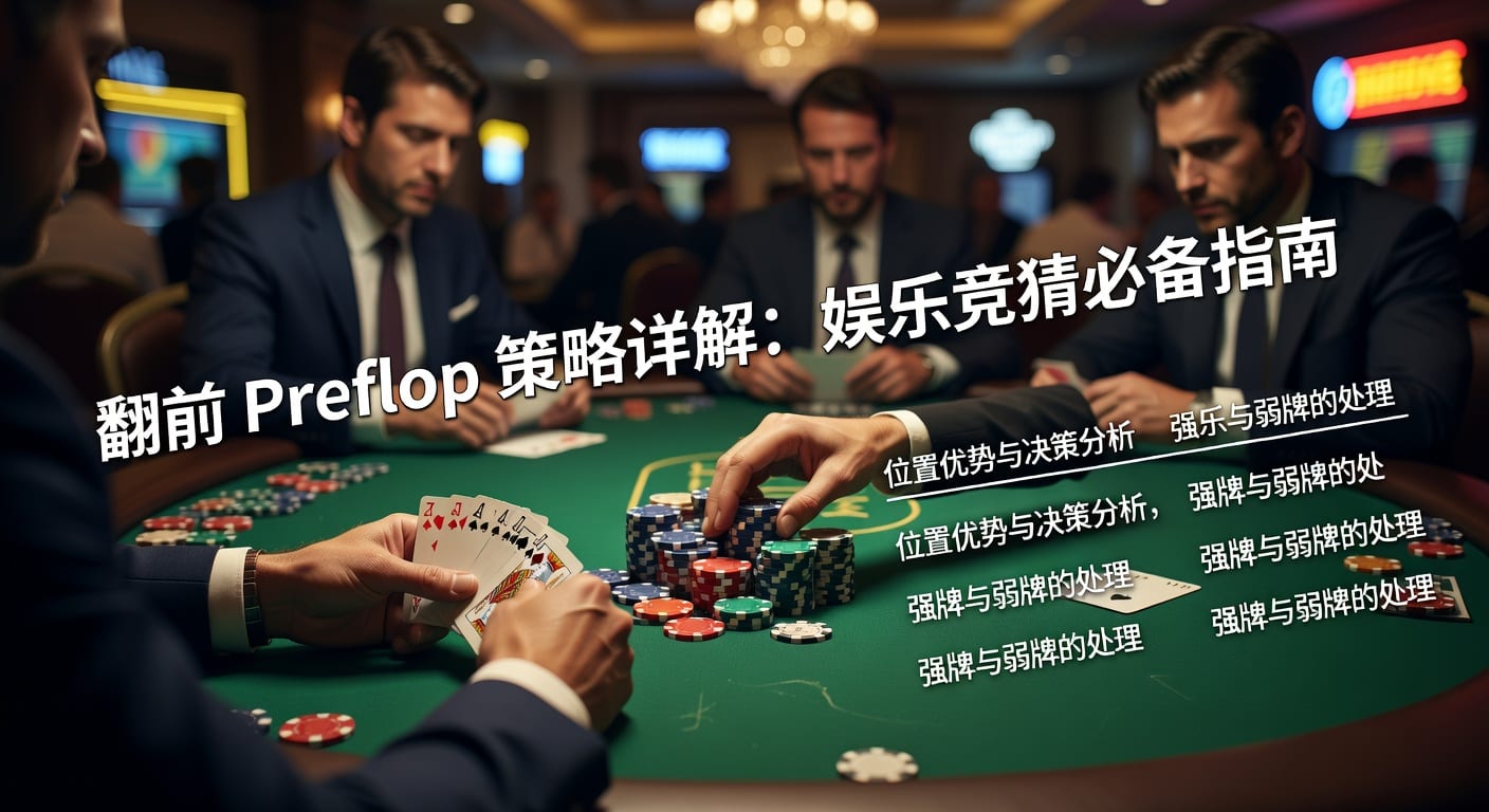 翻前 preflop 实战读法：米乐体育app入口登录地址