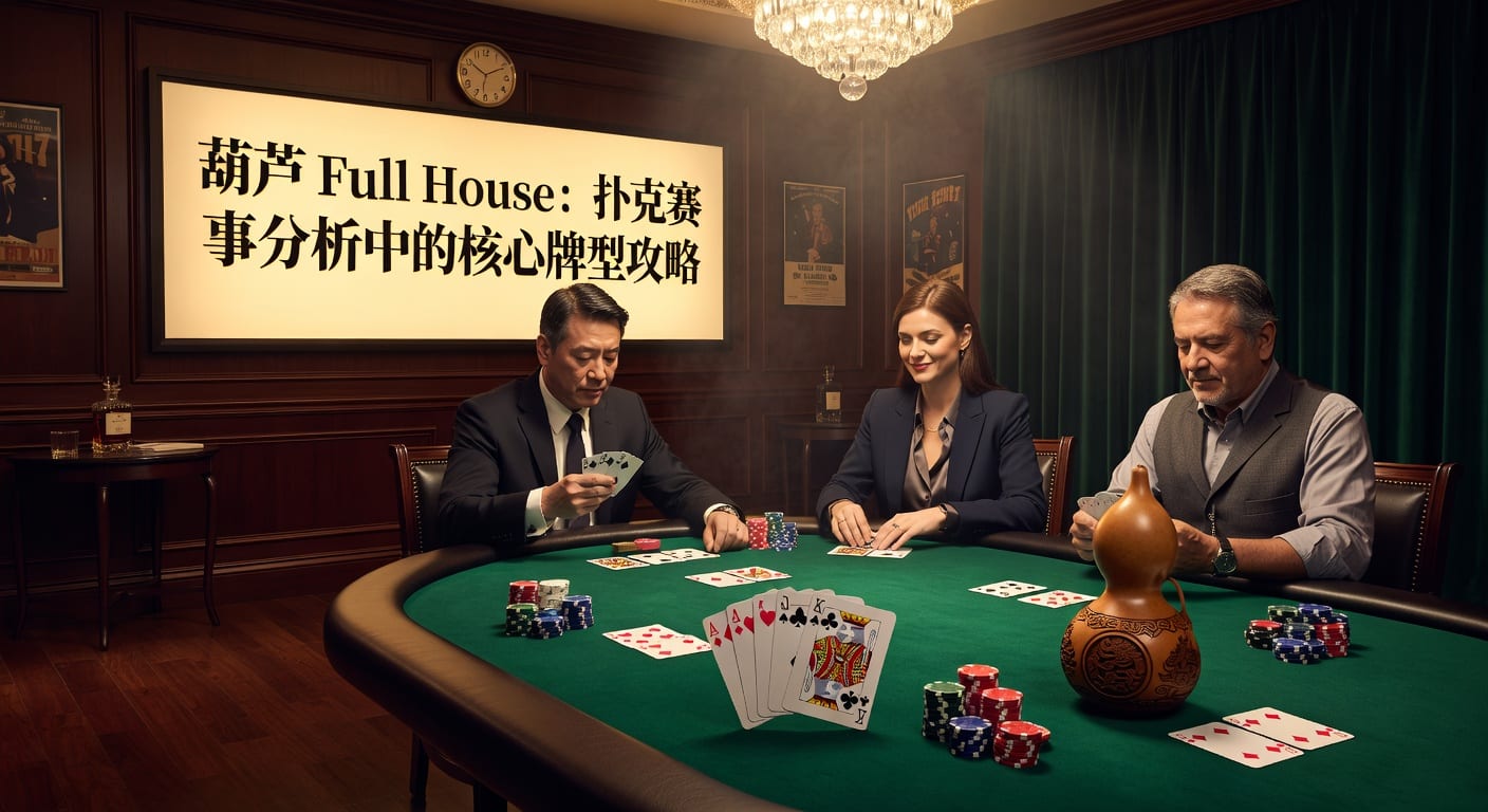 葫芦 full house：2026年世界杯投注技巧与实战理解