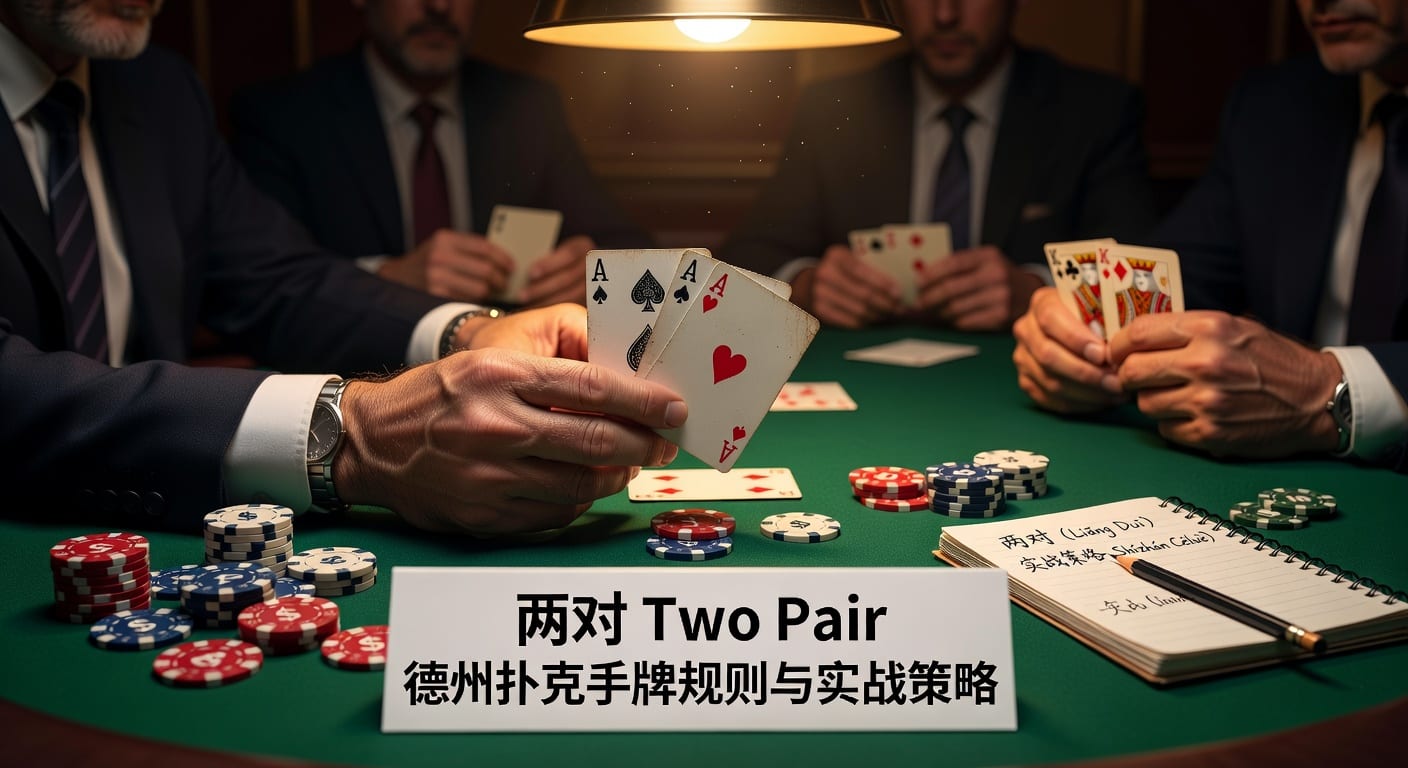 两对 two pair 玩法全解析与实战思路