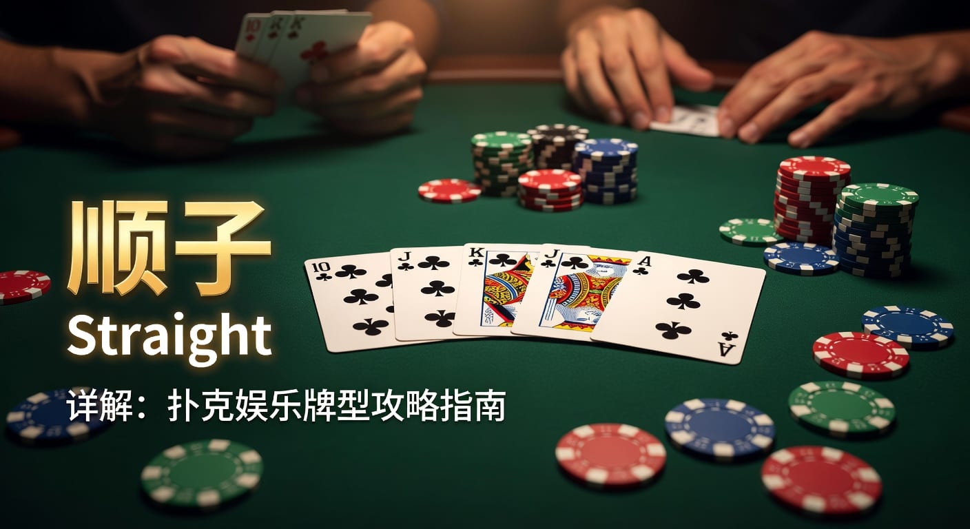 顺子 straight：投注技巧与实战判断解析【今日足球推荐】