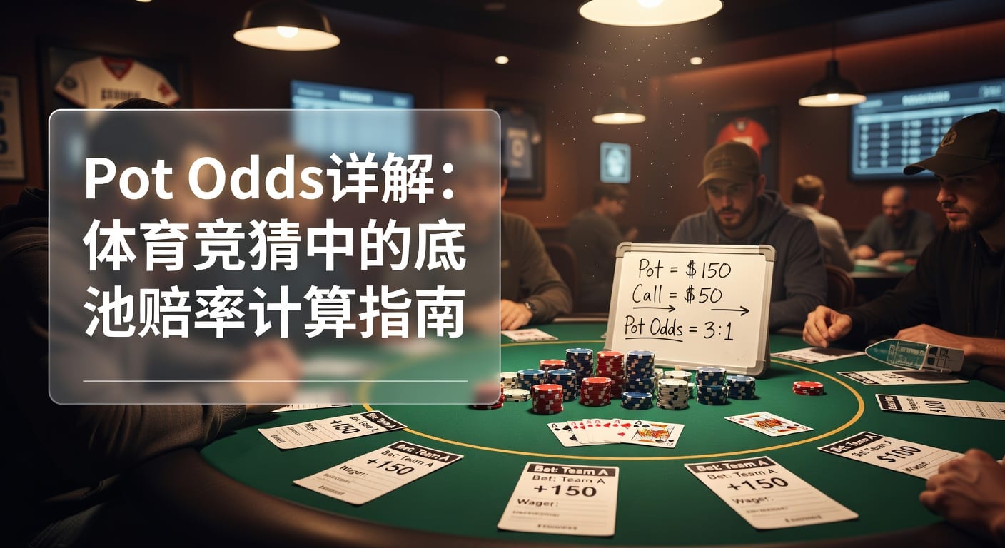 底池赔率 pot odds：判断方法与实战应用