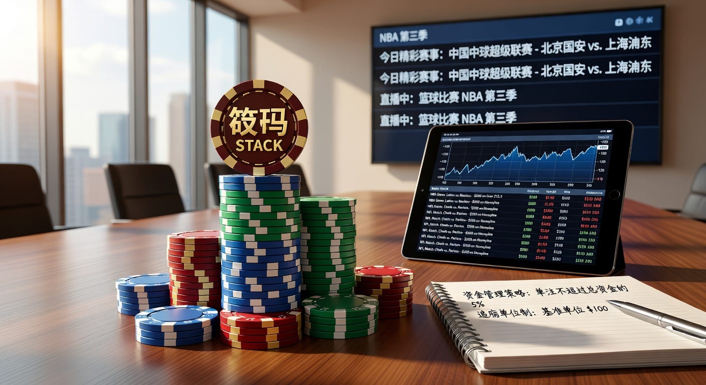 筹码stack：资金管理与实战思路