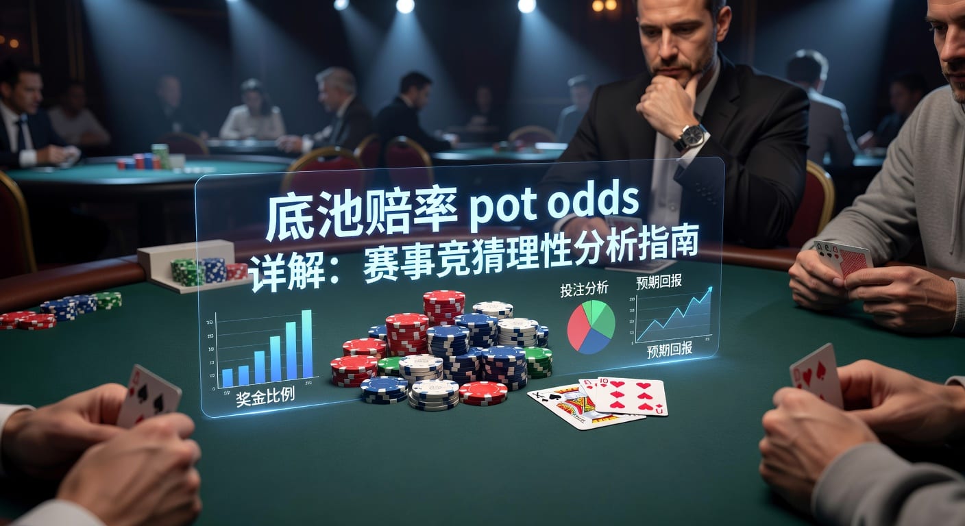 底池pot：体育投注资金池逻辑与实战判断