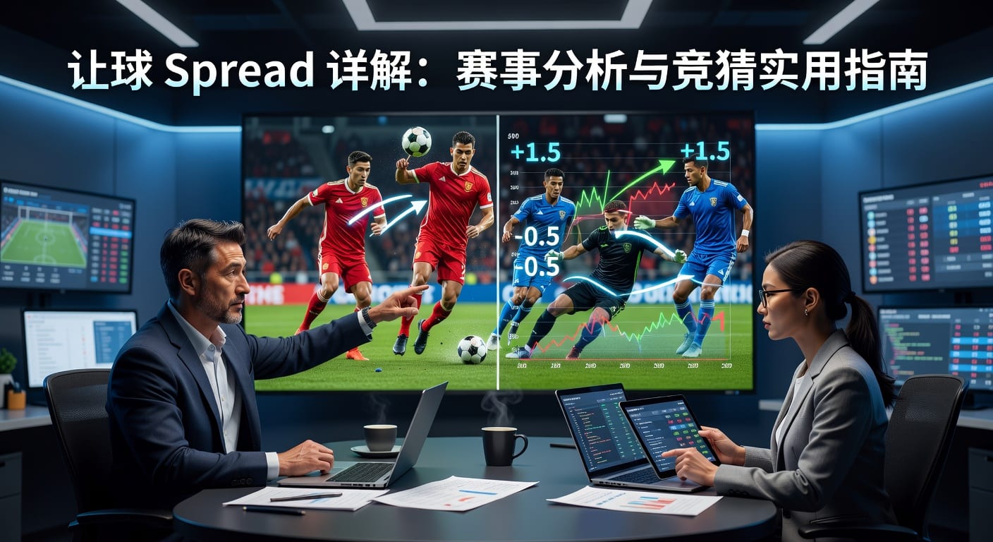 让盘 game handicap：2026年世界杯让球投注技巧