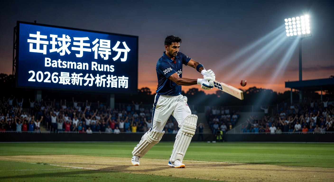 击球手得分 Batsman Runs：2026年世界杯投注平台数据分析