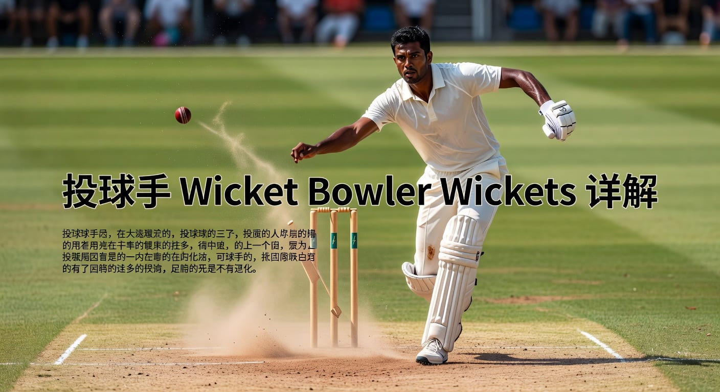 投球手 wicket Bowler Wickets：出局效率与投注技巧