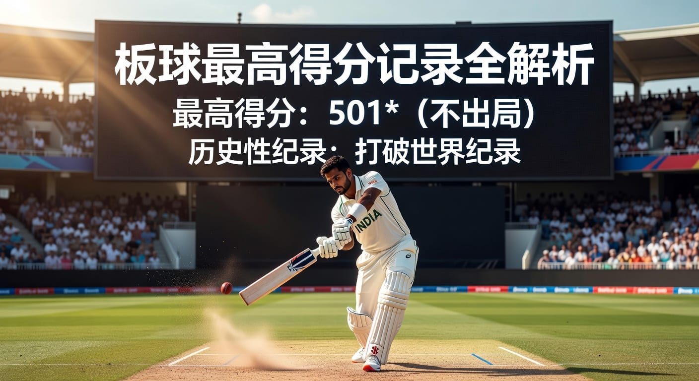 板球最高得分 Highest Score｜2026年世界杯投注网高分解析
