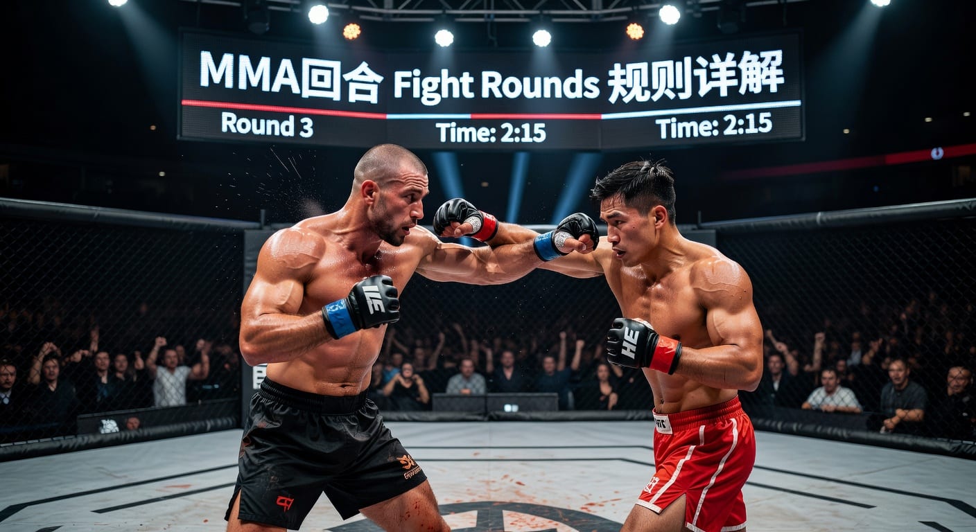 MMA回合 fight rounds：赛前节奏与胜负判断