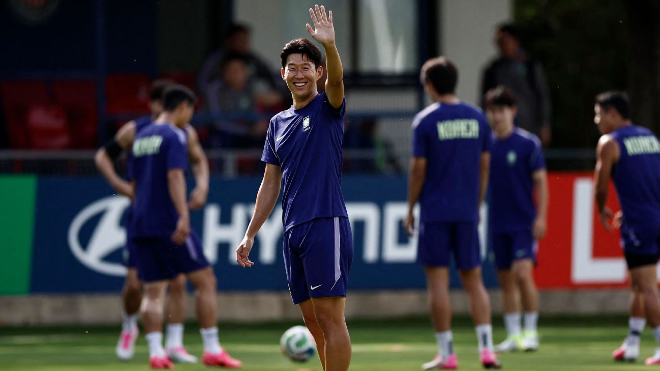 孙兴慜第四次出战世界杯 仍像少年般兴奋