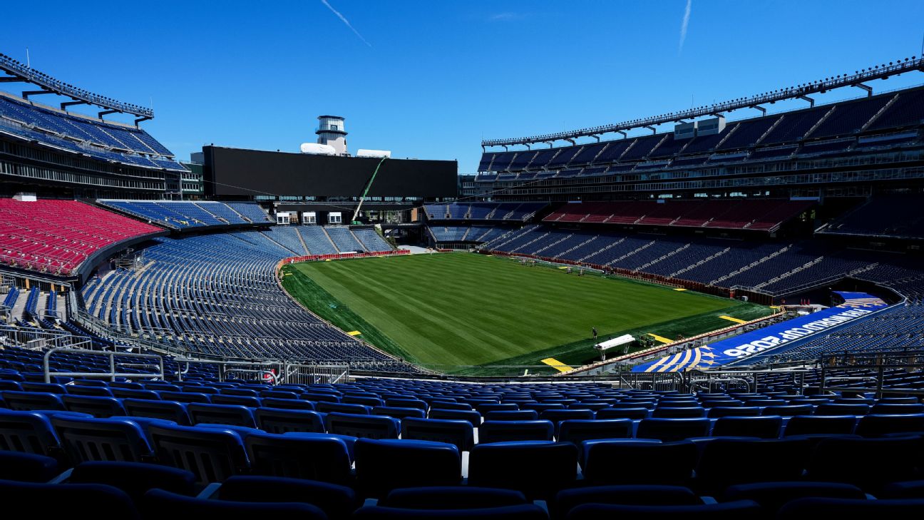 NFL球场大改造：11座体育场如何变身2026世界杯草坪